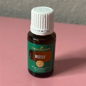 Young Living 15ml Mister Essential Oil *NEW & UNOPENED*